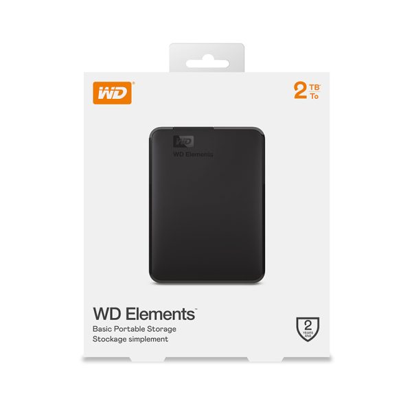 HDD WD Element 2T 2,5”