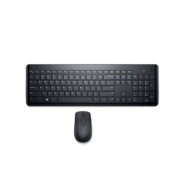Keyboard & Mouse Dell Wireless - KM 117 Black