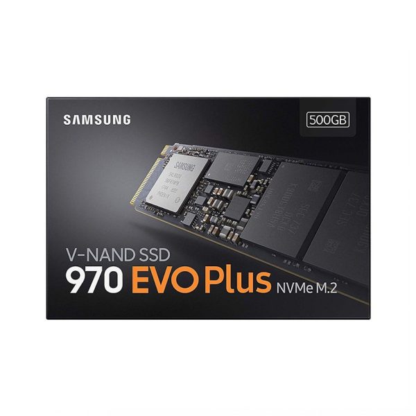 SSD Samsung 500GB -970 EVO PLUS NVME M.2 ( MZ-V7S500BW)
