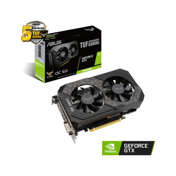 VGA Asus TUF GTX 1660 Super-O6G GAMING