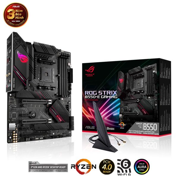Main Asus Rog Strix B550-E Gaming