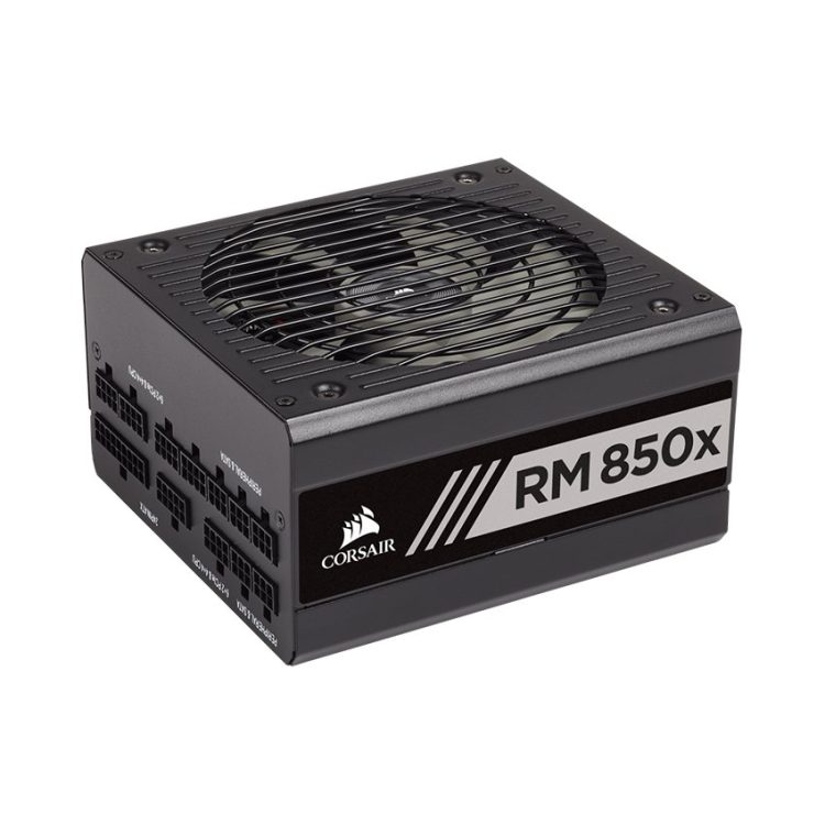 Nguồn máy tính Corsair RM850X 80 Plus Gold - Full Modul - Vi Tính Bà ...