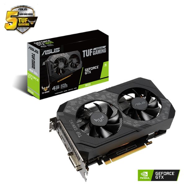 VGA Asus TUF GTX1650-O4GD6-Gaming