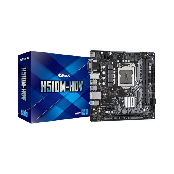 Main Asrock H510M - HDV/M2