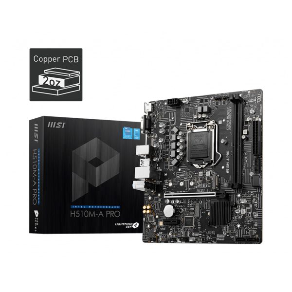 Main MSI H510M - A Pro