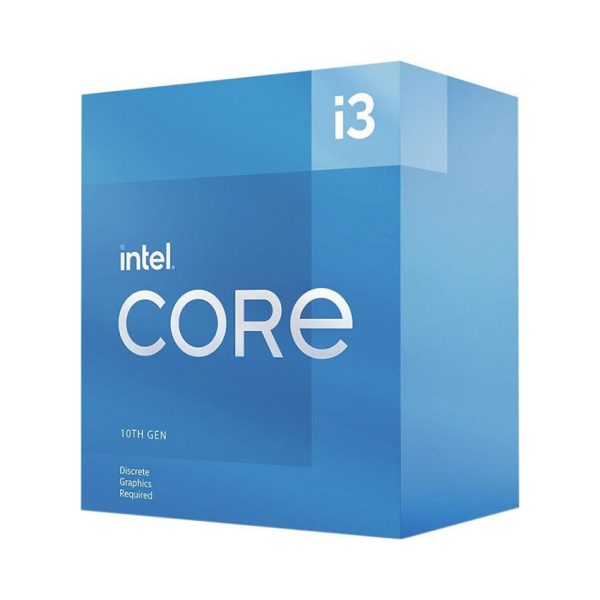 CPU INTEL Core i3-10100F 4 nhân 8 luồng / LGA 1200 Không VGA