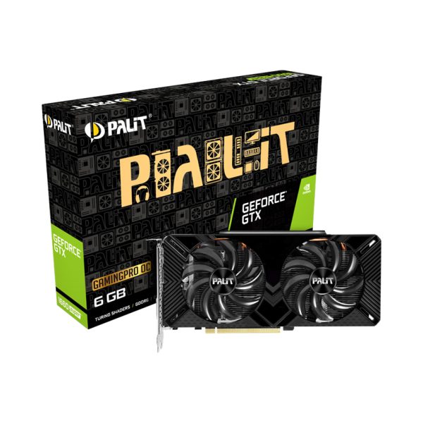 VGA-PALIT GTX1660SUPER GP 6GB GDDR6
