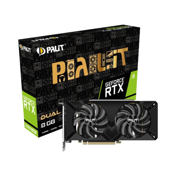 VGA-PALIT RTX2060 DUAL 12GB GDDR6