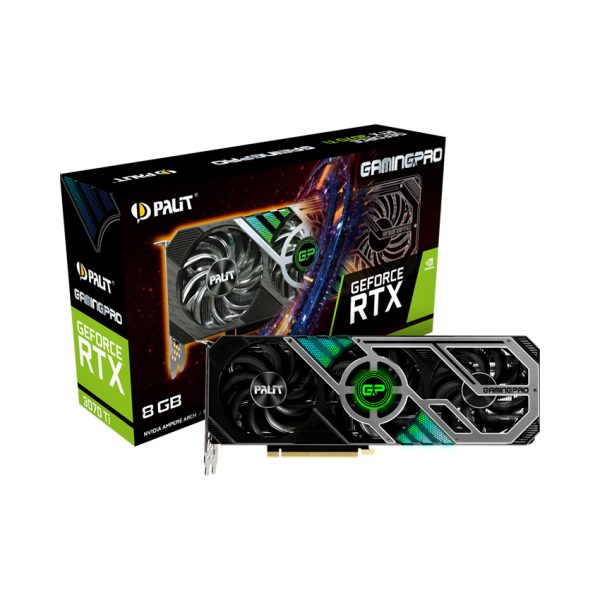 VGA PALIT RTX3070Ti RTX3070Ti GAMEPRO 8GB