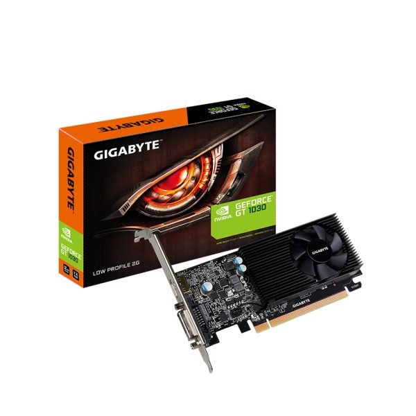 VGA Gigabyte GT 1030 2G GDDR5 Low Profile (GV-N1030D5-2GL)