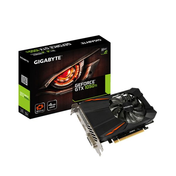 VGA Gigabyte GTX 1050Ti 4G GDDR5 (GV-N105TD5-4GD)