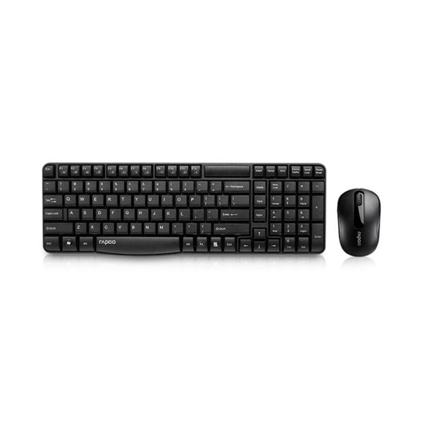 Combo Bàn Phím + Chuột Không Dây Rapoo X1800S USB-Wireless