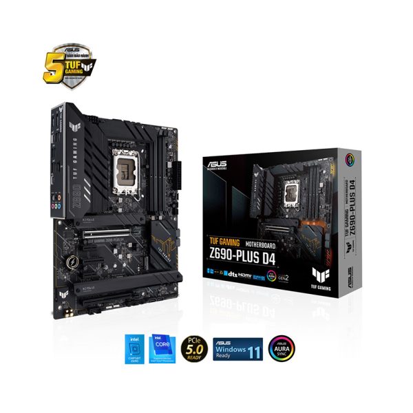 Mainboard Asus TUF Gaming Z690-PLUS D4