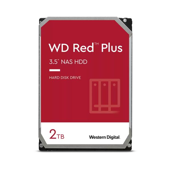 HDD 2TB WESTERN WD20EFZX Red Plus
